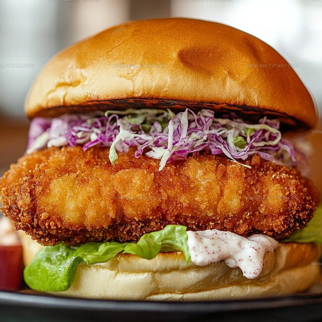 Why Crispy Fried Cod Sandwich Hits the Spot