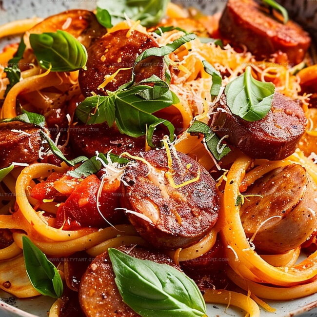 What Makes Italian Sausage Pasta in Tomato Basil Sauce Special