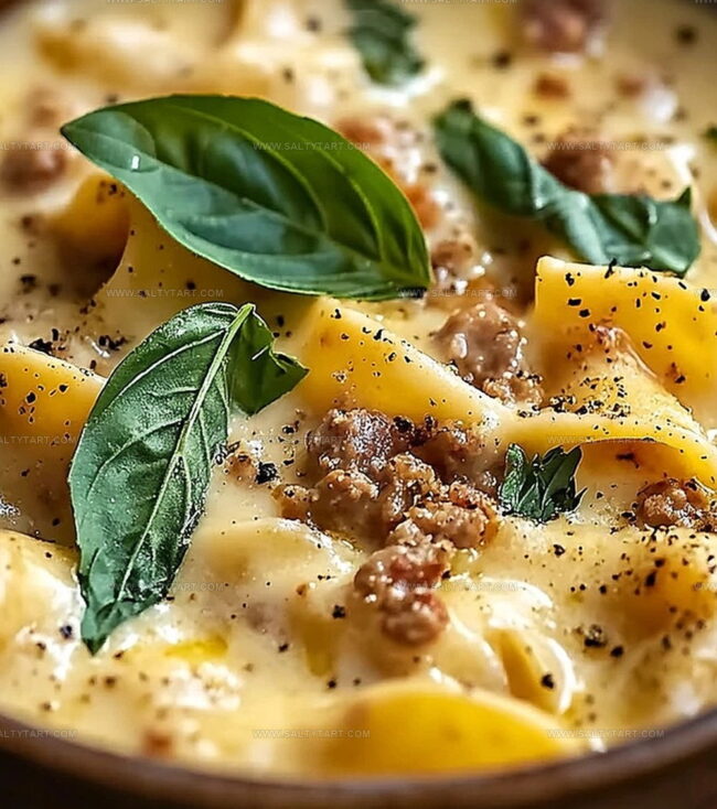 Creamy Lasagna Soup You’ll Want Again