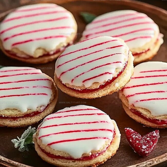 Why Peppermint Sandwich Cookies Feel Festive
