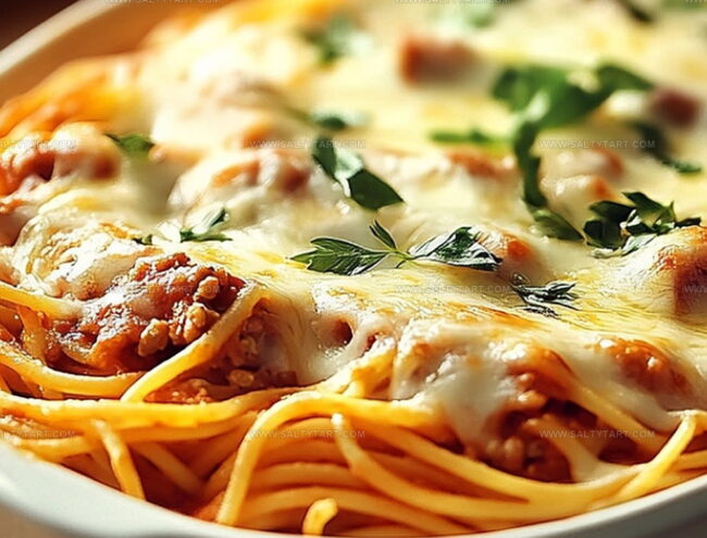 Notes for Cheesy Baked Spaghetti Fans