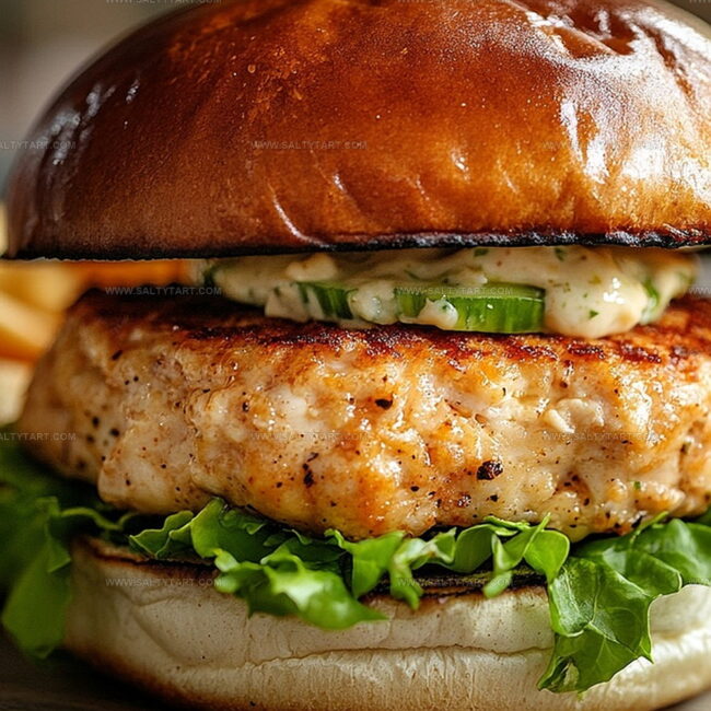 What Makes Juicy Ground Chicken Burgers Special