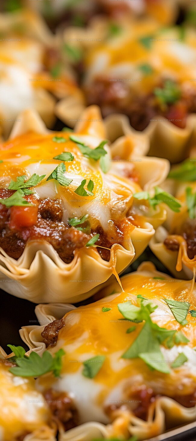 Ingredients for Taco Ranch Bites