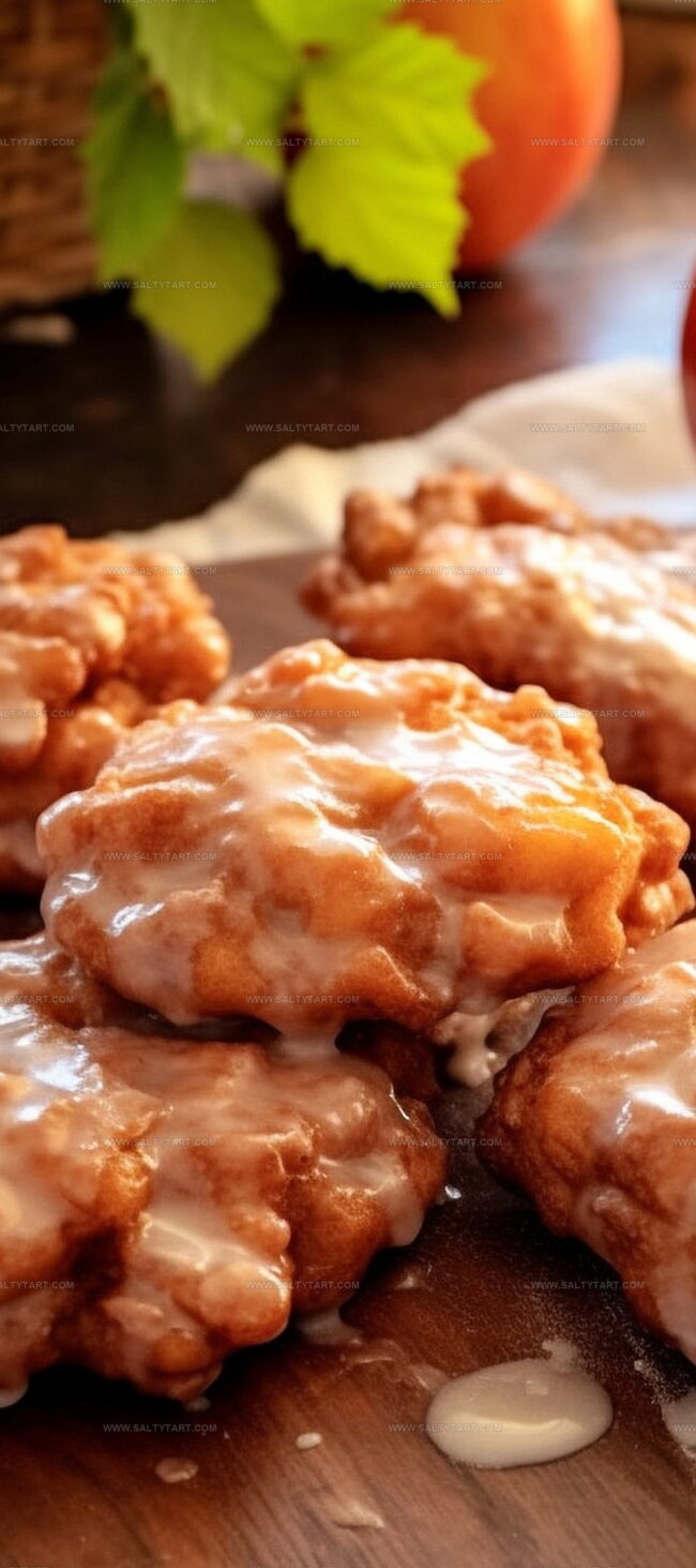Ingredients for Apple Fritters
