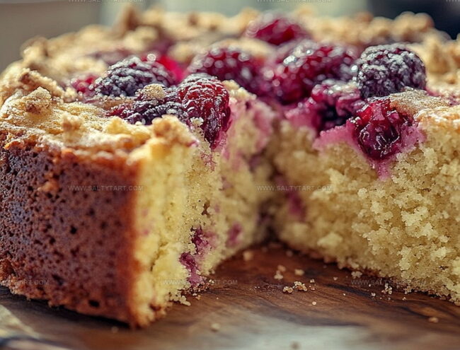 How to Make Raspberry Cream Cheese Coffee Cake