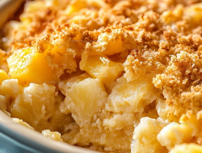 How to Prepare Southern Pineapple Casserole
