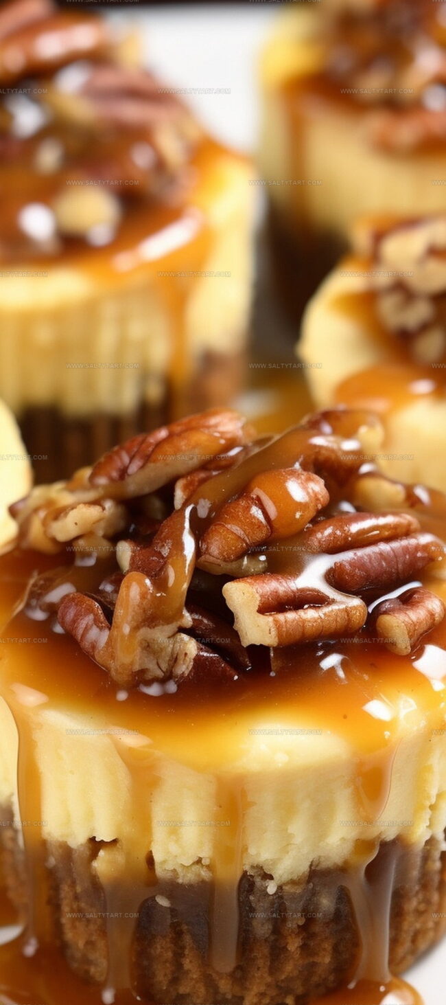 Ingredients Needed for Mini Pecan Pie Cheesecakes