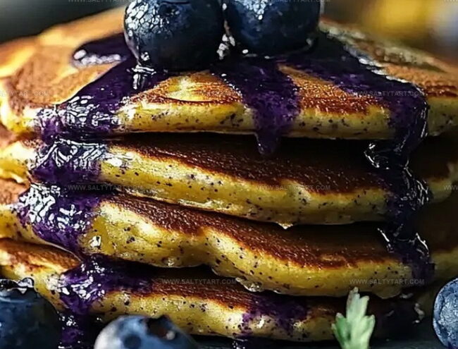 The Best Blueberry Blender Pancakes Recipe for Fluffy Breakfast Joy ...