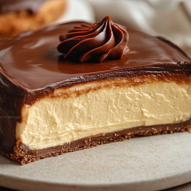 Reasons to Love Vanilla Chocolate Cheesecake