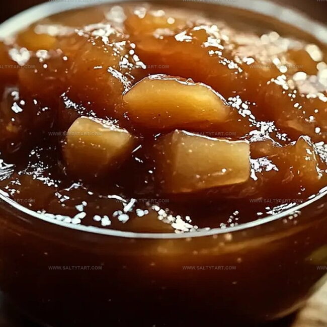 Caramel Apple Jam That Brings Fall to Your Table