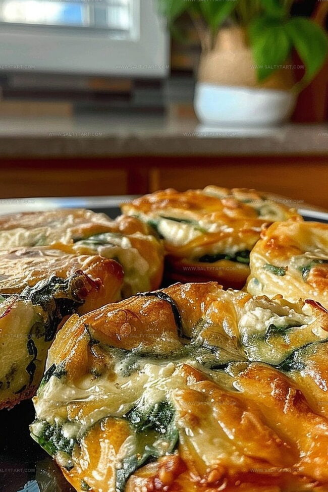 Variations on Spinach Cottage Cheese Flagels