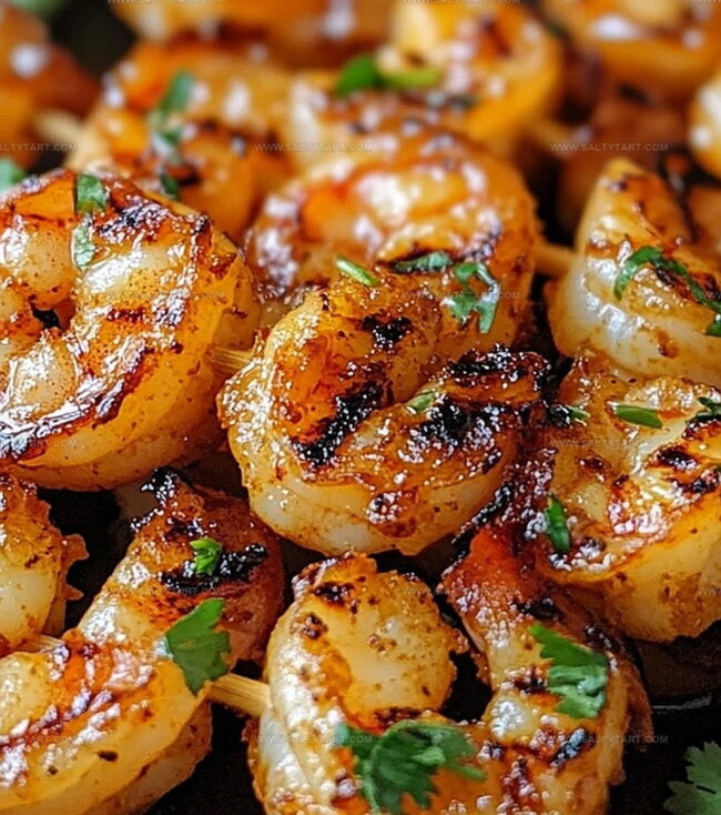 Spicy Honey Garlic Shrimp Delivering Sweet And Heat Balance