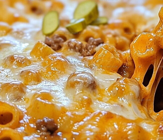 How to Make Sloppy Cheeseburger Pasta
