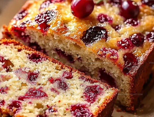 Steps for Baking Cranberry Orange Loaf Easily