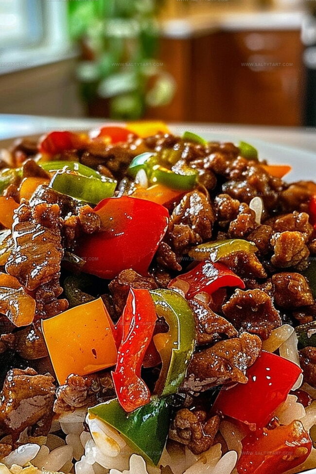 Variations to Try with Beef and Pepper Rice Bowl
