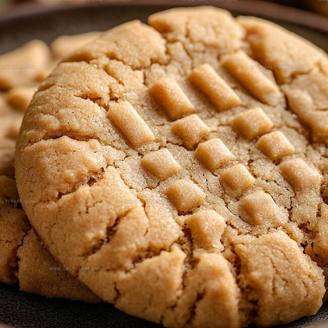 Why Thick and Chewy Peanut Butter Cookies Work