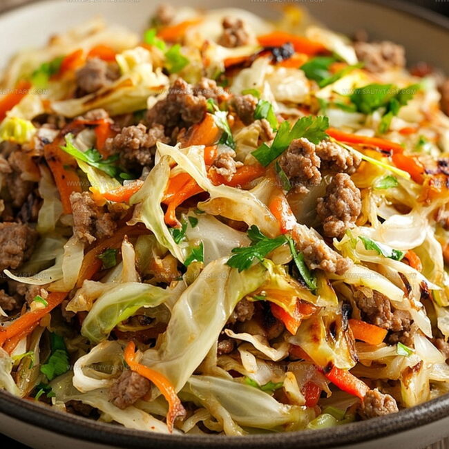 Reasons to Love Healthy Ground Beef Cabbage Stir-Fry