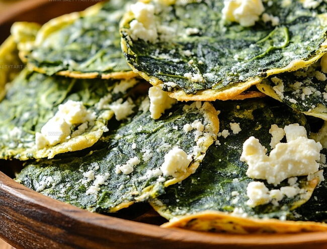 How to Make Mediterranean Spinach Feta Crisps Easily