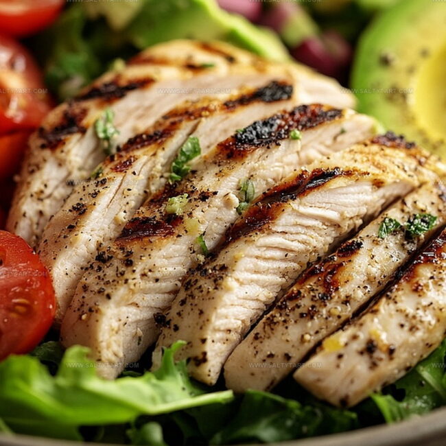 Why Grilled Chicken & Avocado Salad Bowl Is Fresh