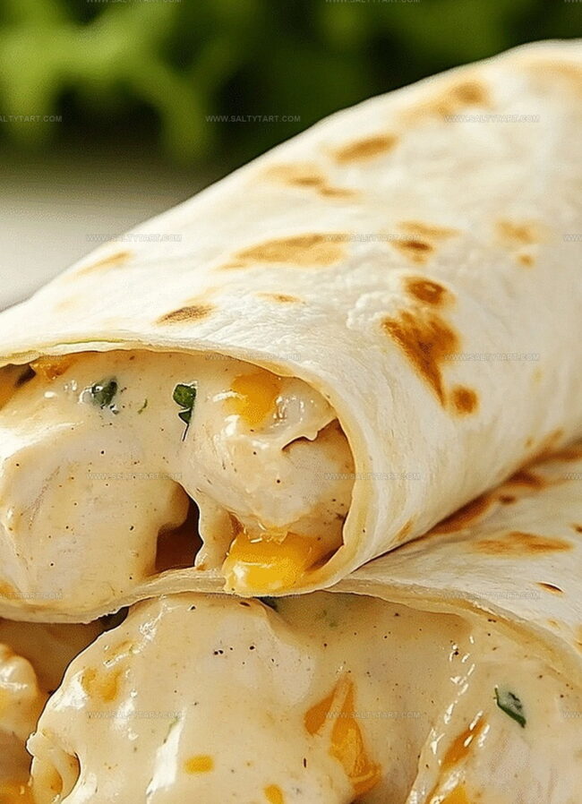 Tips To Make Cheesy Garlic Chicken Wraps Shine