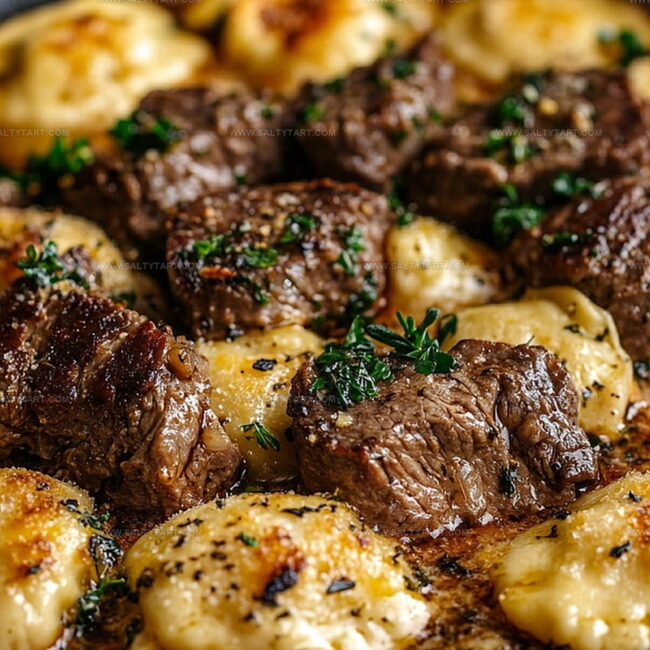 Reasons to Try One-Skillet Garlic Butter Steak Ravioli