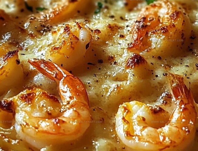 Tips For Flavorful Shrimp Scampi Pasta Bake