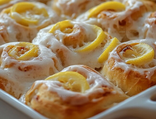 How to Bake Lemon Sweet Rolls