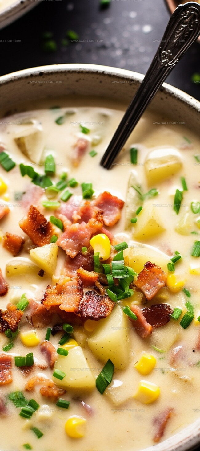 Ingredients for Easy Ham and Corn Chowder