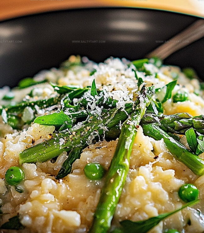 Pairing Ideas for Spring Pea & Asparagus Risotto