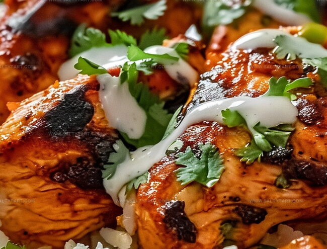 Notes for Juicy and Spicy Tandoori Chicken