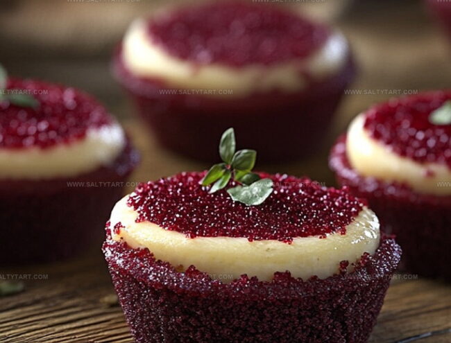 Tips When Baking Red Velvet Cheesecake Mini Pies