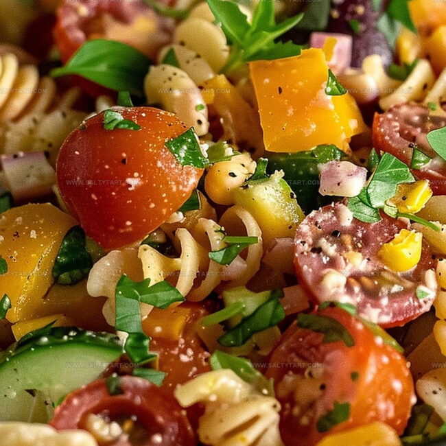 Why Summer Pasta Salad Is Always a Hit