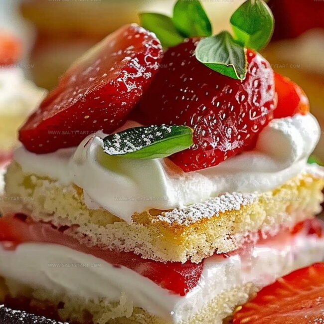 Why Gluten-Free Strawberry Shortcake Bites Stand Out