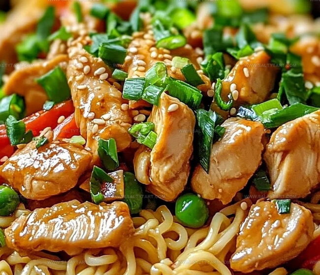 How to Prepare Quick & Tasty Chicken Ramen Stir Fry