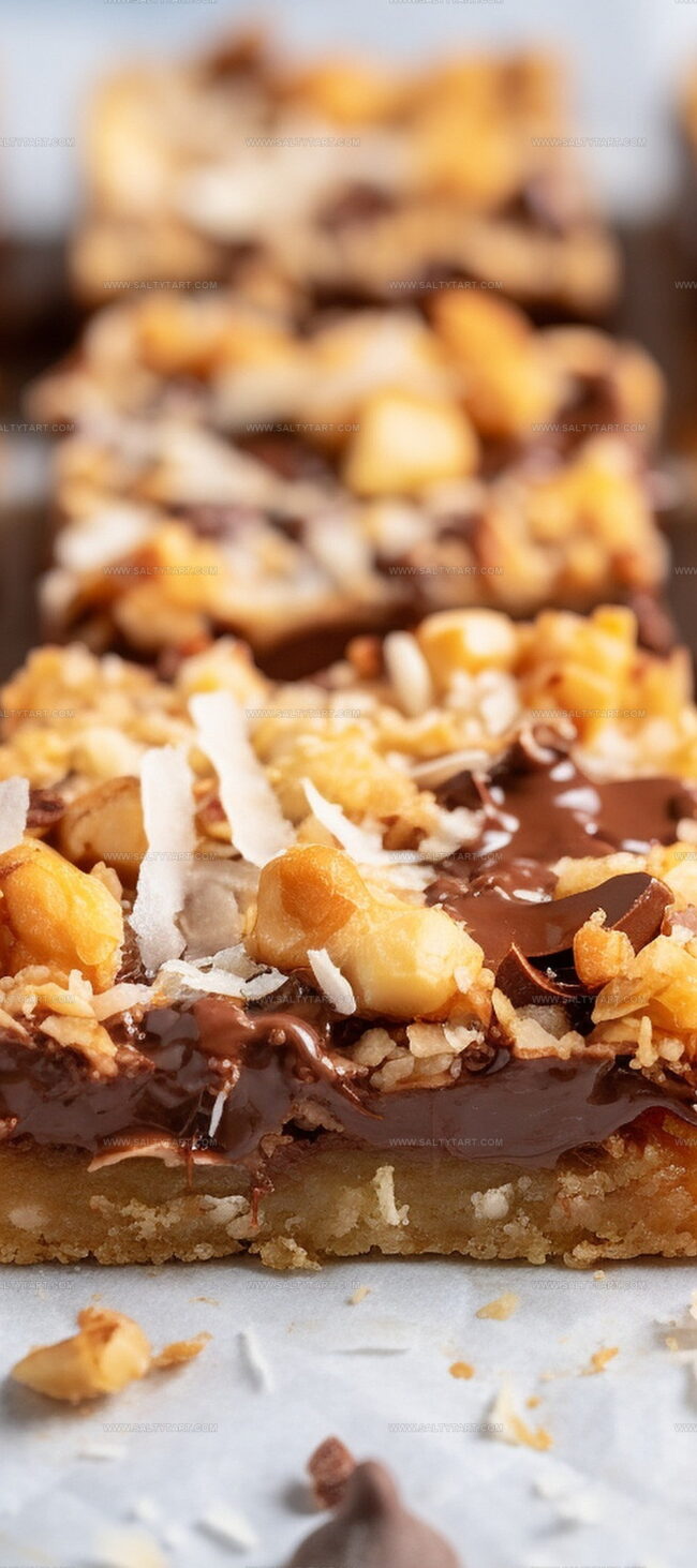 Ingredients for Eagle Brand Magic Cookie Bars