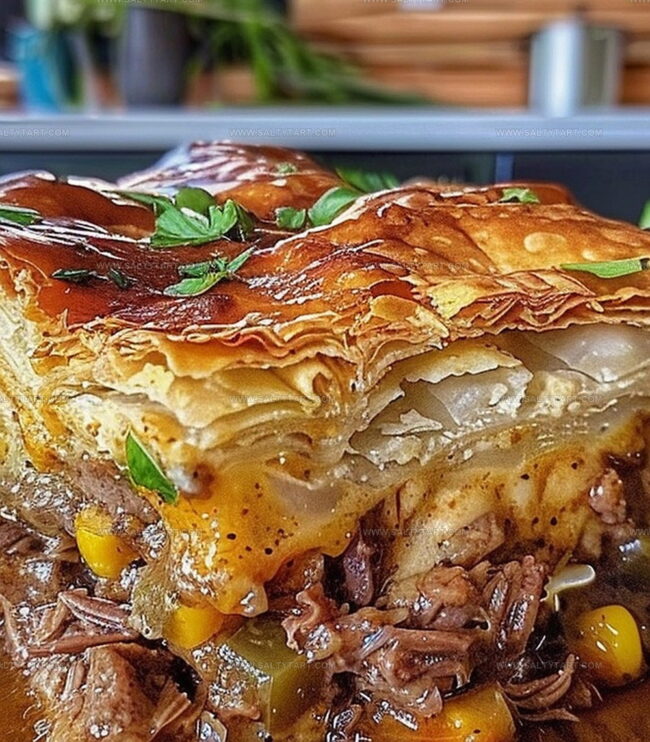 Pairings for Brisket Pot Pie