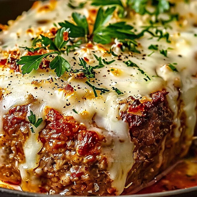 What Makes Garlic Parmesan Chicken Meatloaf Shine