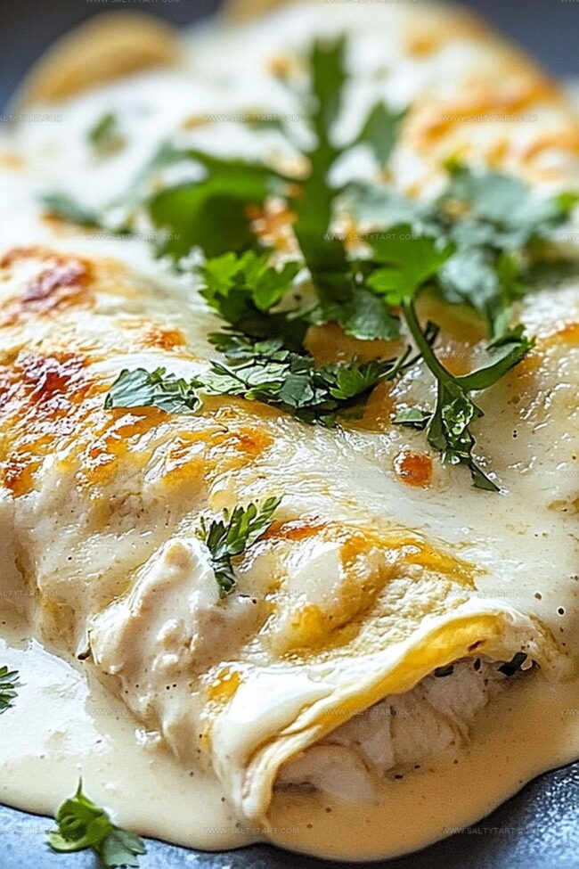 Variations To Customize White Chicken Enchiladas Dish