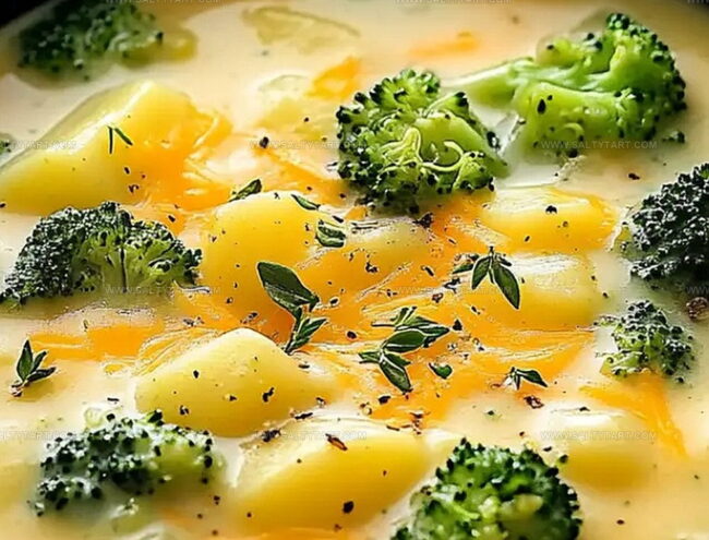 Helpful Notes for Cheddar Broccoli Soup Success