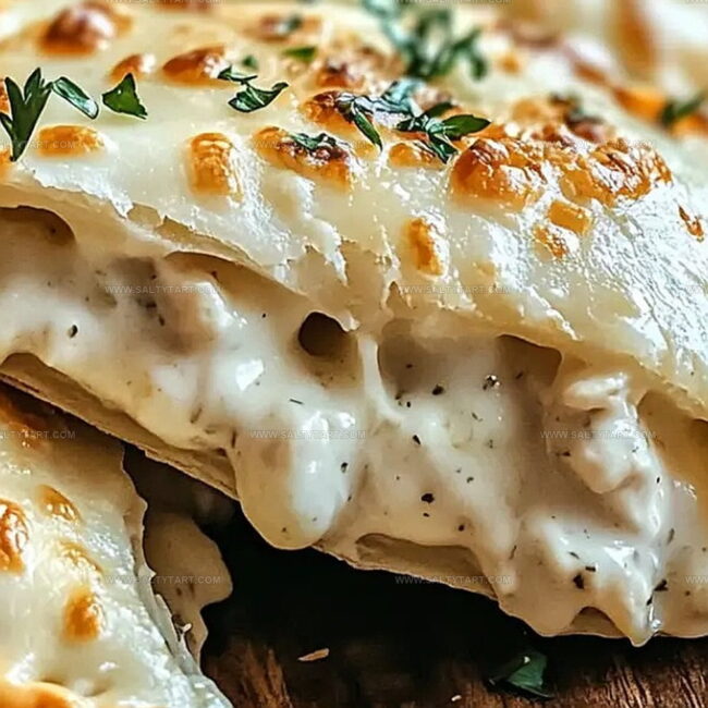 Fall in Love with These Air Fryer Calzones