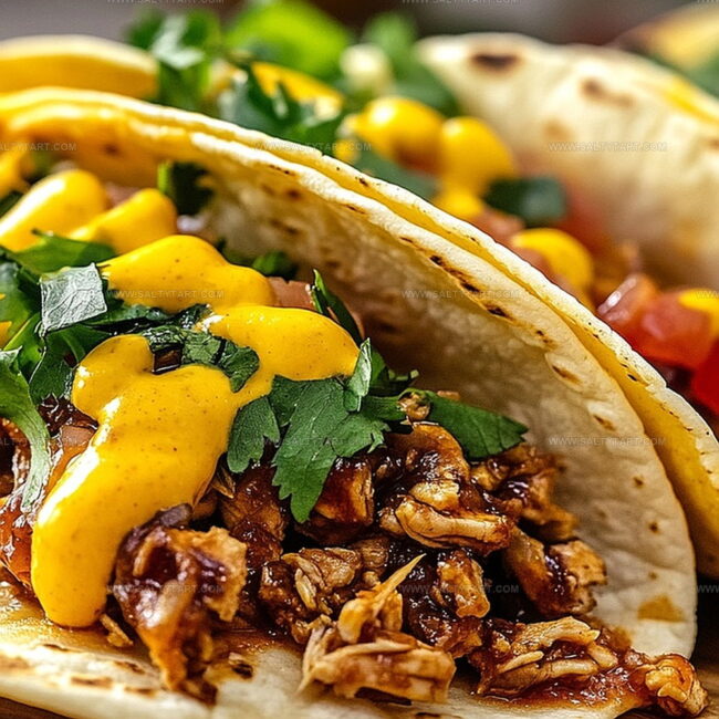 Why Garlic Butter Honey BBQ Chicken Tacos Are Irresistible