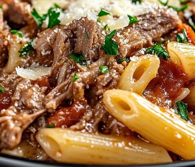 How To Cook Garlic Beef Pasta Perfectly