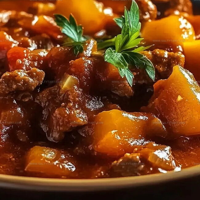 Old Fashioned Goulash That Warms the Soul Every Time