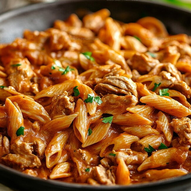 What Makes One-Pot Creamy Beef Garlic Butter Pasta Special