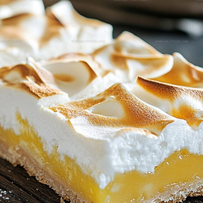Lemon Meringue Bars That Balance Sweet and Tart Perfectly