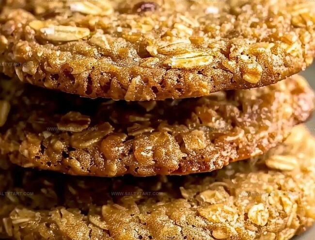 Steps for Baking Classic Oatmeal Cookies