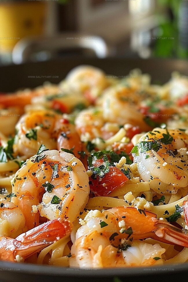 Creative Swaps for Shrimp Scampi Variations
