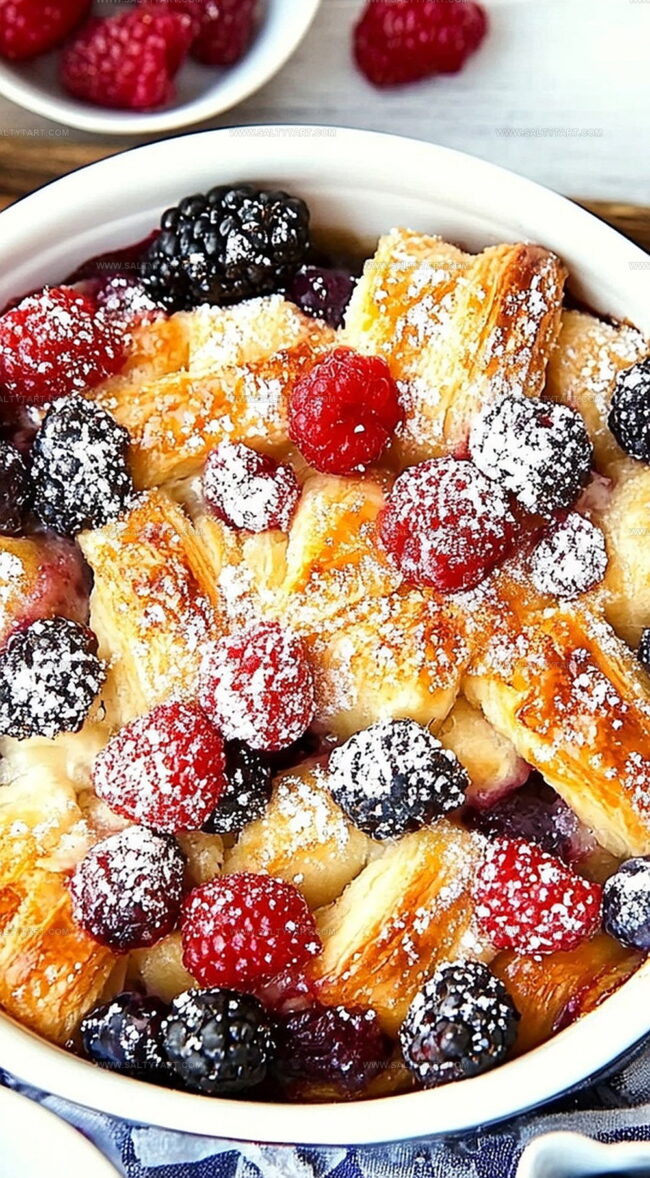 Helpful Notes for Berry Croissant Bake
