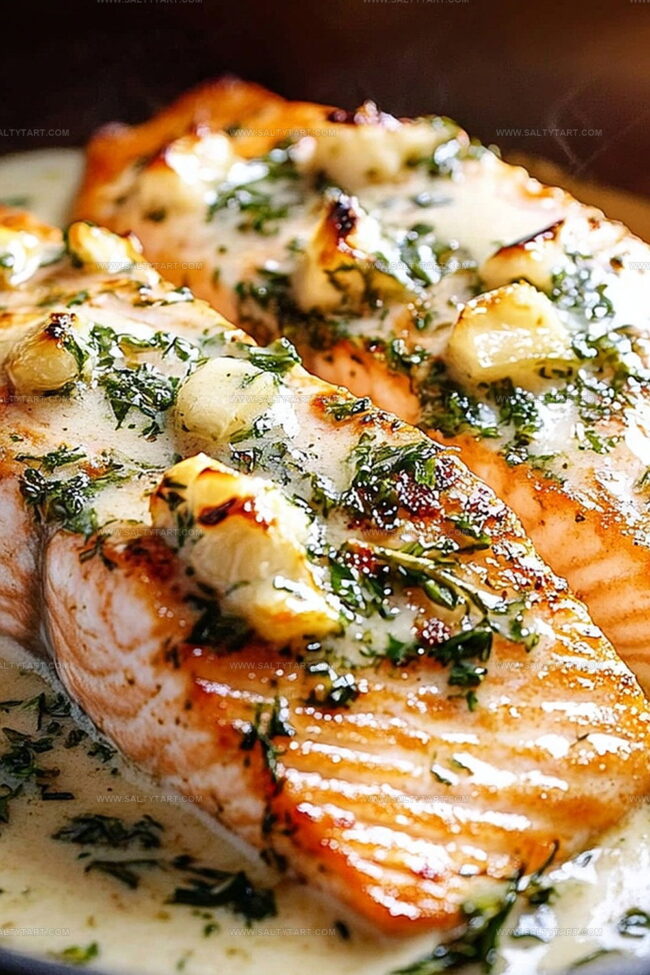 Variations for Baked Salmon with Garlic Butter