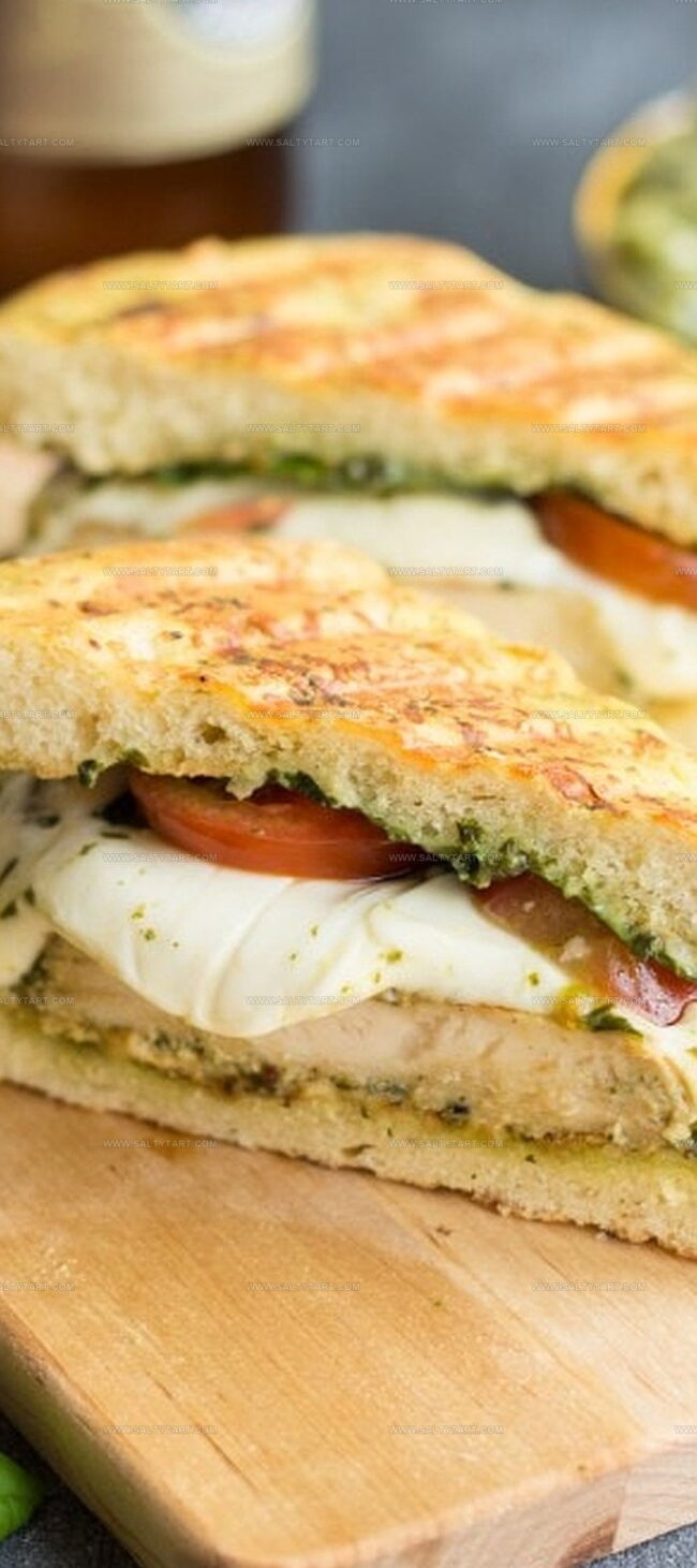 Pairings That Match Chicken Caprese Panini